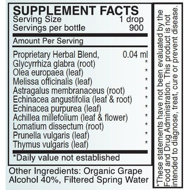 A-C - Byron White Formulas - Coxsackie Virus Upper Respiratory Support